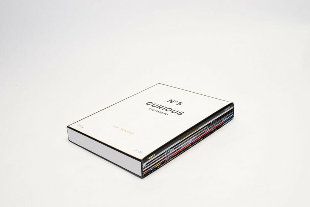 curious cover