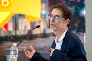 Male VCUarts Kinetic Imaging professor